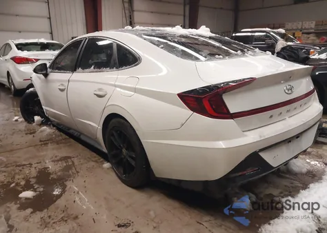 2021 Hyundai Sonata Sel from USA, damaged, VIN 5NPEF4JA9MH079793